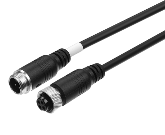 M12---4芯連接器線(xiàn)束